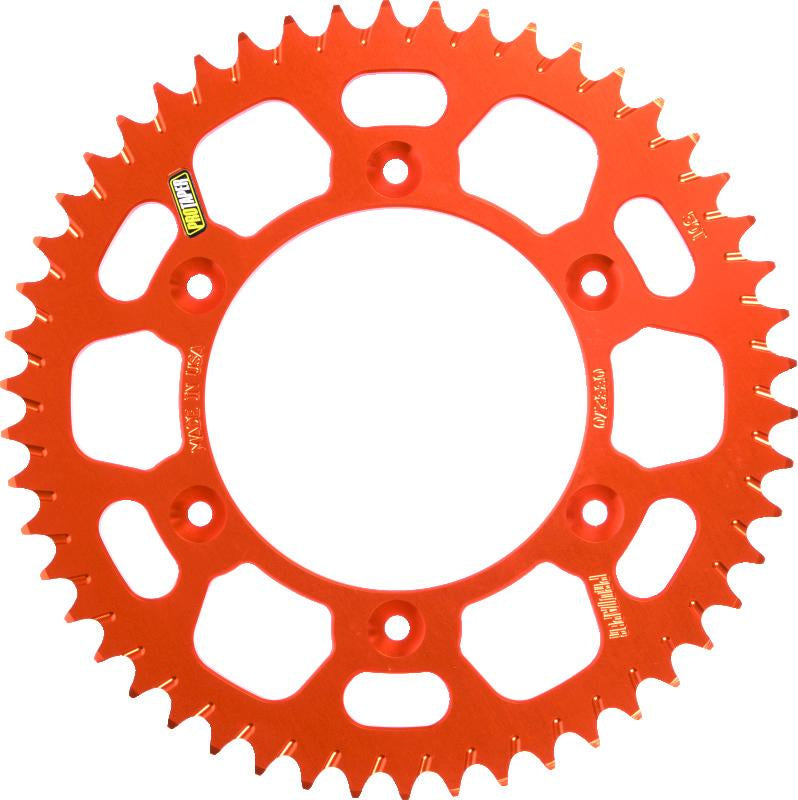 ProTaper KTM 65SX / Gas Gas MC65 / Husqvarna TC65 Rear Orange Sprocket - 47 Teeth