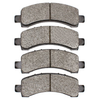 DFC 03-20 Chevrolet Express 2500 Rear Heavy Duty Pads - Semi Metallic