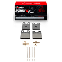 R1 Concepts R1 2014-2025 Alfa Romeo Giulia Parking Brake R1 Optimum OE Pads & Hardware Kit
