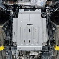 Rival 4x4 Rival 2015-2026 Ford F150 EcoBoost Only Aluminum Transmission Catalytic Converter Skid Plate