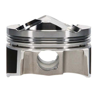 JE Pistons Acura K20A2/A3 Bore (90mm) Size (+4.0) CR (10.0:1) Flat Piston Set of 4