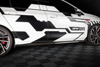 APR 22-24 Volkswagen GTI (MK8) Carbon Fiber Side Skirts - Set