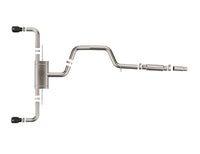 aFe 22-24 Volkswagen GTI MACH Force-Xp 3 to 2-1/2 IN Stainless Steel Cat-Back Exhaust w/Black Tip
