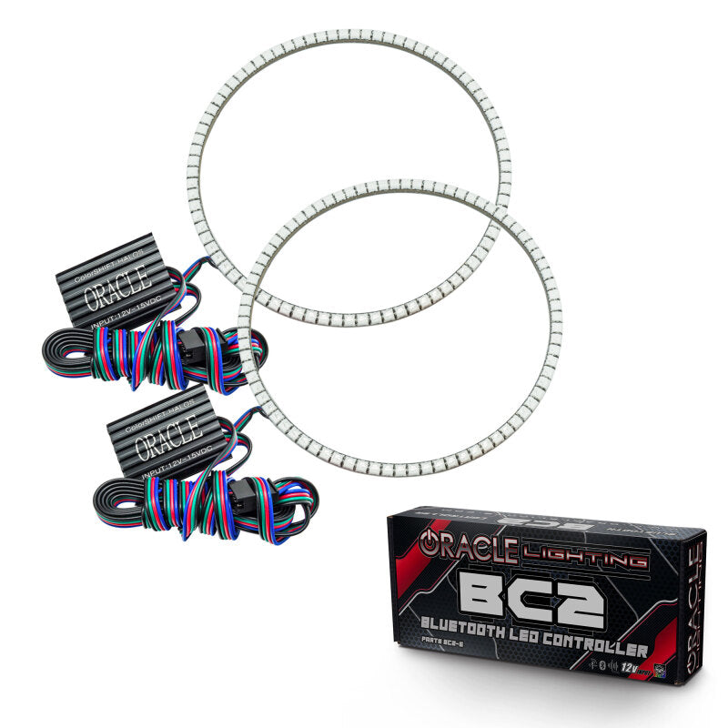 ORACLE Lighting Oracle Hummer H2 03-10 LED Waterproof Halo Kit - ColorSHIFT w/ BC1 Controller