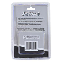 Edelbrock Exhaust Header Bolts M8-1.25 X 25mm, Black Oxide (Set Of 12)
