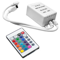 ORACLE Lighting Oracle 11-13 Dodge Durango SMD HL Halogen - Black - ColorSHIFT w/ Simple Controller