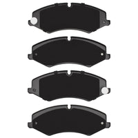 R1 Concepts R1 10-17 Land Rover Range Rover Sport Front Semi Met Brake Pads