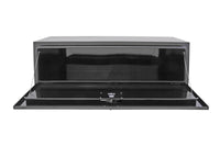 Dee Zee Universal Tool Box - HD Underbed Black Steel 18X18X60