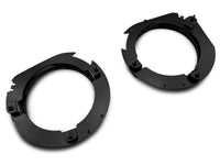 Raxiom 18-23 Jeep Wrangler JL 7-In Headlight Retro-Fit Kit w/ Harness- Black Housing (Clear Lens)