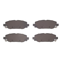 R1 Concepts R1 18-25 Jeep Wrangler Rear Off-Road/Tow Brake Pads