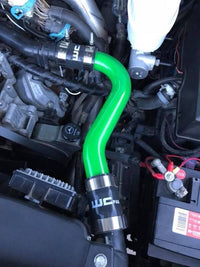 Wehrli 06-10 Chevrolet 6.6L LBZ/LMM Duramax Upper Coolant Pipe - WCFab Grey