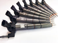 DDP 15-19 Ford Powerstroke 6.7L Reman Injector Set (20% Over)