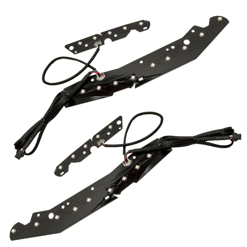 ORACLE Lighting Oracle 13-18 Dodge Ram Dynamic DRL Replacement + Turn Signals - ColorSHIFT - Dynamic