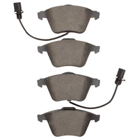 R1 Concepts R1 00-11 Audi A6 Quattro Front Semi Met Brake Pads