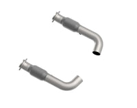 Kooks Headers Kooks 2015 Ford Mustang GT 3in GREEN Cat Dual Conn. Pipes that go to OEM Out. SS