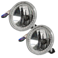 Oracle Lighting 07-13 GMC Yukon Denali Pre-Assembled LED Halo Fog Lights -Red
