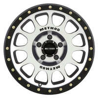 Method Wheels Method MR305 NV 18x9 +25mm Offset 5x150 116.5mm CB Machined/Black Street Loc Wheel