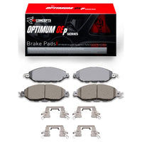 R1 Concepts R1 2013-2024 Infiniti QX60 Front R1 Optimum OE Pads & Hardware Kit
