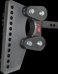 GEN-Y Hitch Gen-Y The Boss Torsion-Flex 2in Weight Distribution Shank 9.5in Drop 1.1K TW 10K Hitch