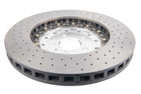 DBA 14-18 Audi RS7 Iron Rotors Front 5000 Series Drilled & Slotted Rotor w/Silver Hat