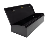 Tuffy Products Tuffy Underseat Lockbox 2/3 Length W/ Keyed Lock For Ford Fseries Supercrew