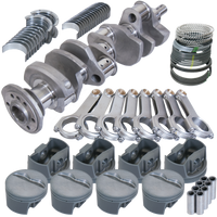 Eagle SBC 350 Competition Rotating Assembly 3.750in Stroke 5.700in Rods Forged Pistons .030 Overbore