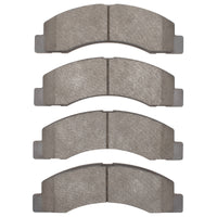 DFC 99-05 Ford F-250 2WD (Super Duty) Front Heavy Duty Pads - Semi Metallic