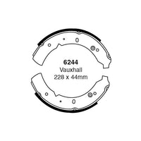 EBC 6244 Brake Shoes Front