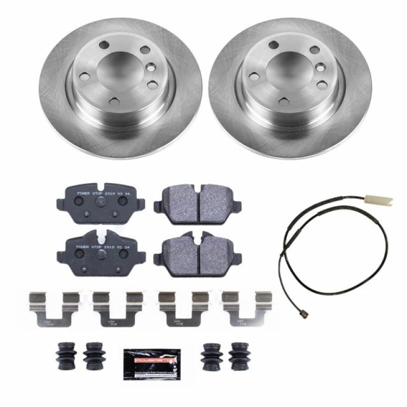 PowerStop Power Stop 11-16 Mini Cooper Countryman Rear Track Day SPEC Brake Kit
