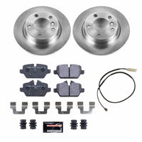 PowerStop Power Stop 11-16 Mini Cooper Countryman Rear Track Day SPEC Brake Kit