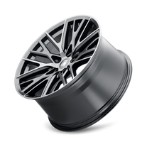 Touren 3291 TR91 20x9 / 6x120 BP / 30mm Offset / 66.9mm Hub Matte Black Brushed w/ Dark Wheel