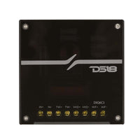 DS18 Dlx Quality 6.5in + 3.5in + 2in 3-Way 150 Watts RMS 4 ohm Yellow Straw + Composite Foam Cone