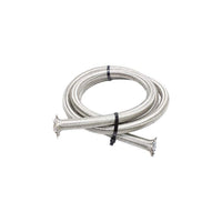Snow Performance Snow 10AN Braided Stainless PTFE Hose - 5ft