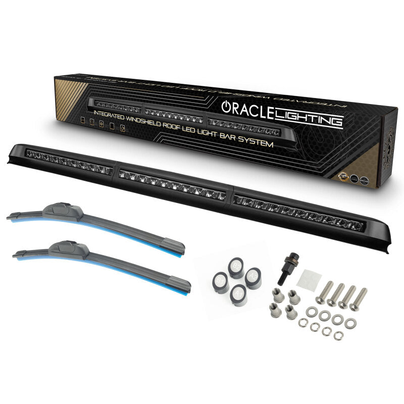 ORACLE Lighting Oracle Jeep Wrangler JL/Gladiator JT Integrated Windshield LED Light Bar System