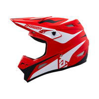 Answer 26 AR1 Mototown Helmet Glossy Red/White/Black - Medium