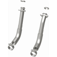 MagnaFlow 66-72 Chevy C10 Pickup V8 2-Piece Front Exhaust Pipe Kit (2in Tubing/Clamps/Inlet Flanges)
