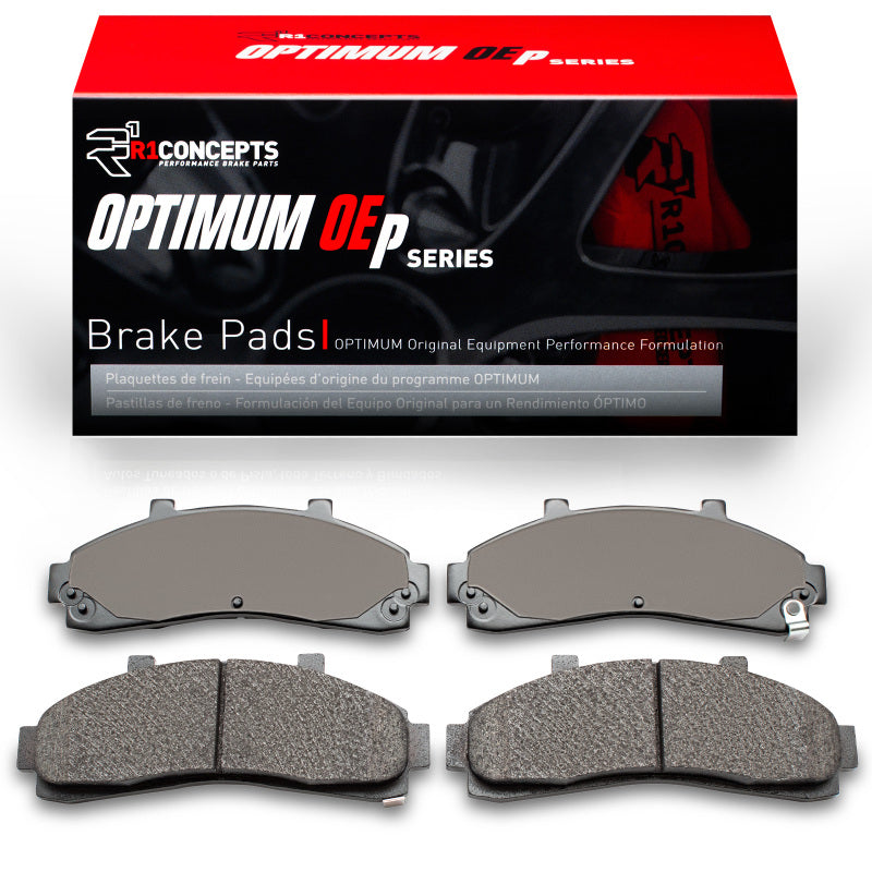 R1 Concepts R1 95-02 Ford Explorer Front R1 Optimum OE Brake Pads