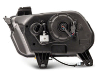 Raxiom 10-12 Ford Mustang LED Projector Headlights SEQL Turn Signals- Black Housing (Clear Lens)