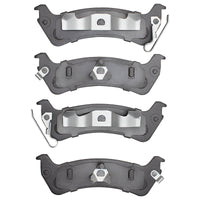 R1 Concepts R1 93-98 Jeep Grand Cherokee Rear Semi Met Brake Pads