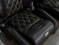 PRP Seats PRP EnduroTrail Reclining Suspension Seat - Gray Tweed - Driver