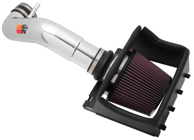 K&N Engineering K&N 11 Ford F150 5.0L V8 F/I High Flow Performance Intake Kit