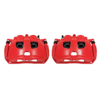 PowerStop Power Stop 09-10 Dodge Ram 2500 Rear Red Calipers w/Brackets - Pair