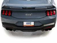 AWE Tuning AWE 2024 Ford Mustang GT Fastback S650 RWD Track Edition Cat-Back Exhaust w/ Quad Diamond Black Tips