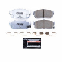 PowerStop Power Stop 91-96 Infiniti G20 Rear Z26 Extreme Street Brake Pads w/Hardware