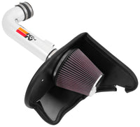 K&N Engineering K&N 16-17 Chevy Camaro 3.6L Silver Typhoon Short Ram Intake