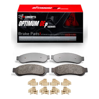 R1 Concepts R1 10-12 Ford F-450 Super Duty Rear Optimum OE Pads & Hardware Kit