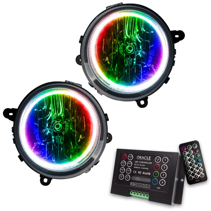 ORACLE Lighting Oracle 07-16 Jeep Patriot/Jeep Compass SMD HL - ColorSHIFT w/ 2.0 Controller