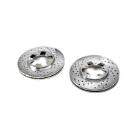 Baer Brakes 2006 Isuzu i-350 Claw Performance Front Rotors
