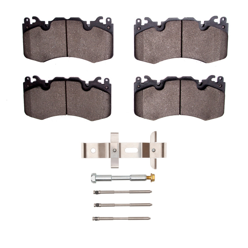 R1 Concepts R1 2010-2025 Land Rover Range Rover Sport Front R1 Euro Ceramic Pads & Hardware Kit