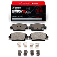 R1 Concepts R1 21-25 Hyundai Elantra Rear Optimum OE Brake Pads & Hardware Kit